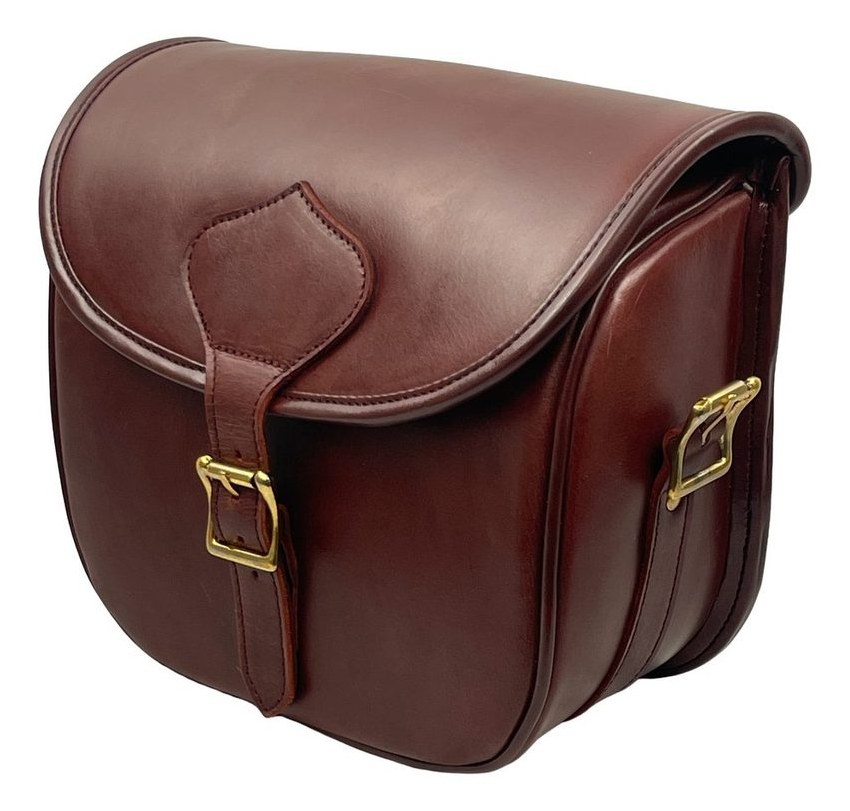 Brown leather Cartridge Bag alternate view