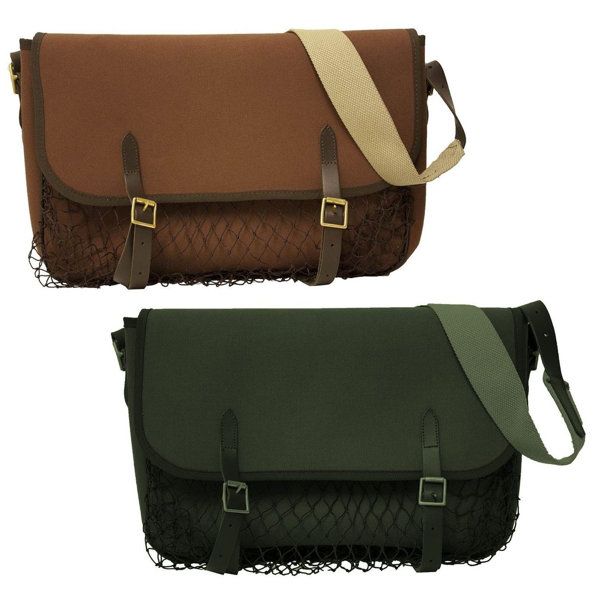 Game bag with netting