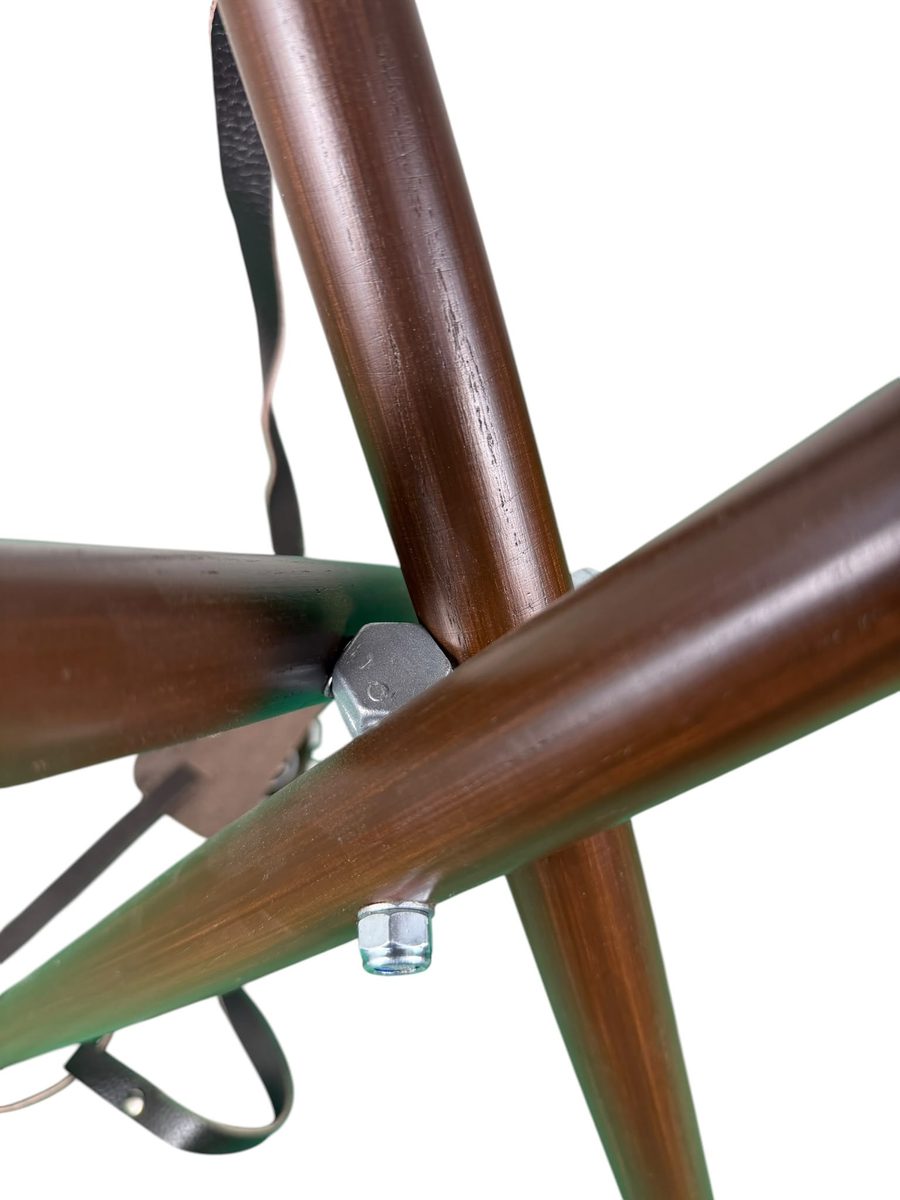 LegSave Wooden Tripod Brown alternate view