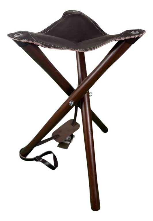 LegSave Wooden Tripod Brown