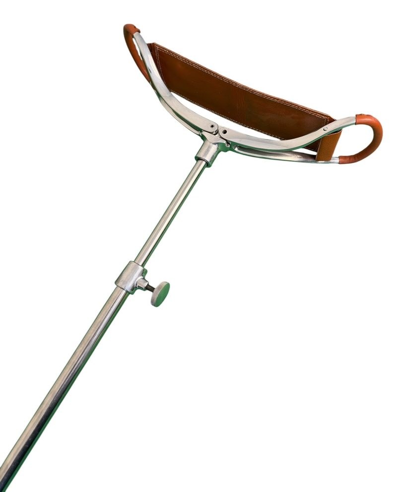 LongLeg classic polished seat stick alternate view