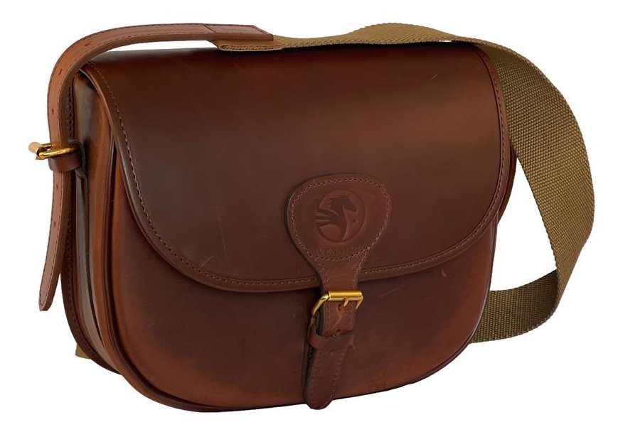 Leather Cartridge Bag