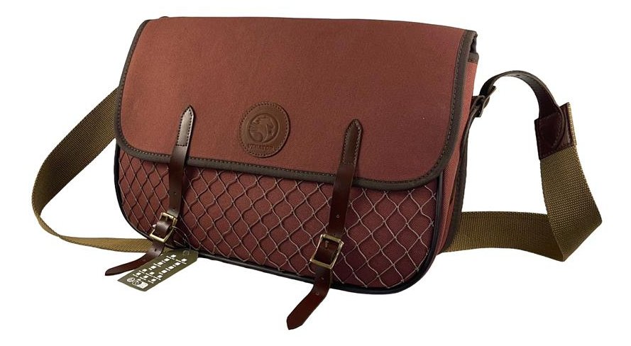 Game Bag with Netting — Brown