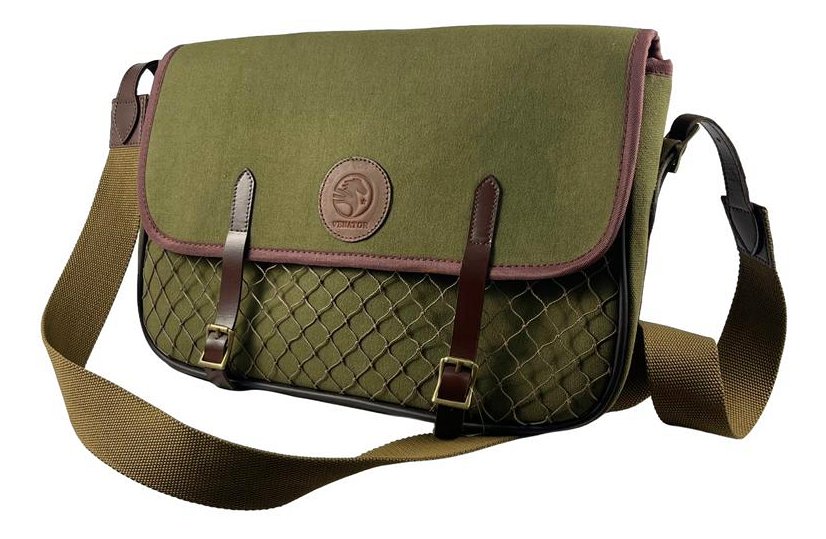 Game Bag with Netting — Green