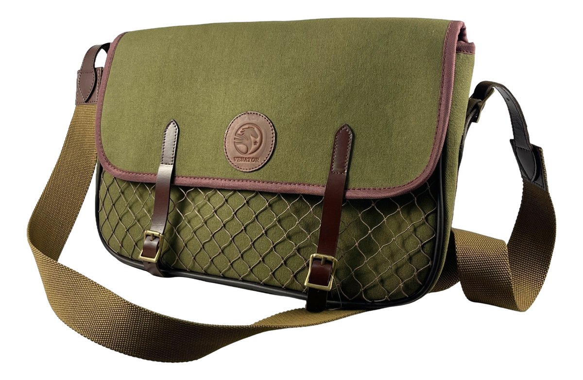 Game Bag with Netting — Green alternate view