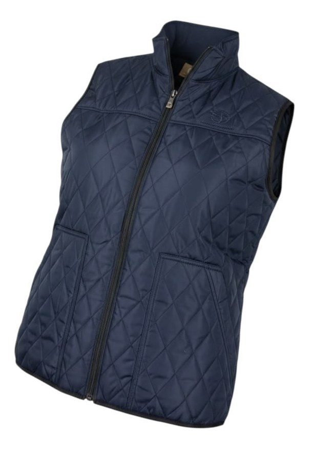 HuntReign women gilet blue