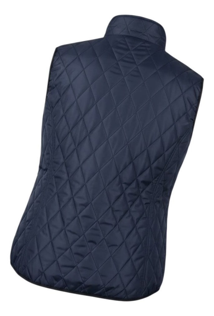 HuntReign women gilet blue alternate view