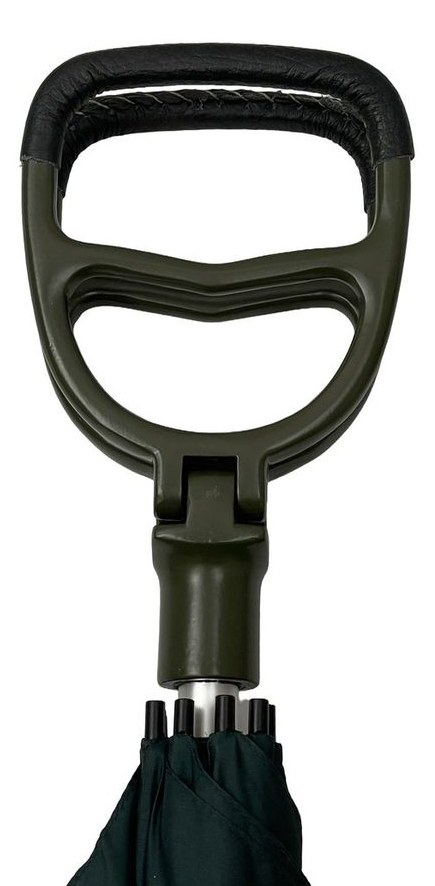 Umbrella Walking and shooting stick alternate view