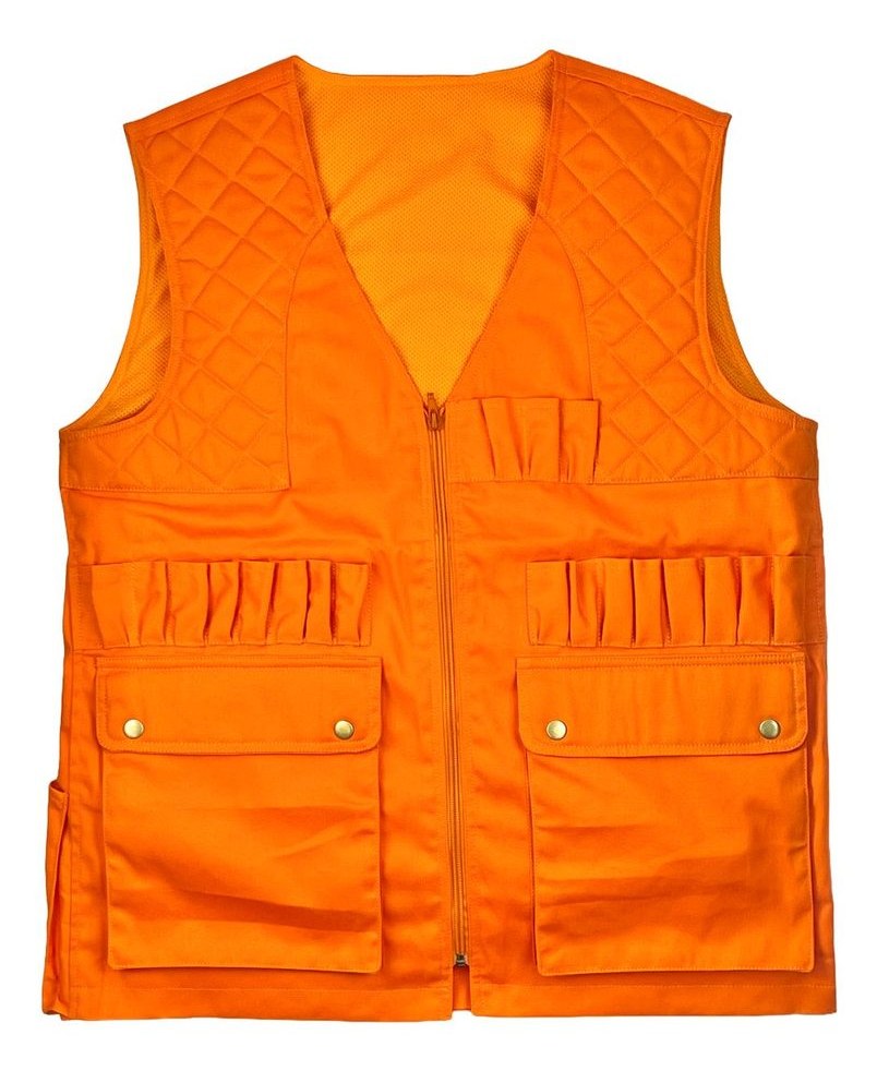 Orange high-visibility Gilet