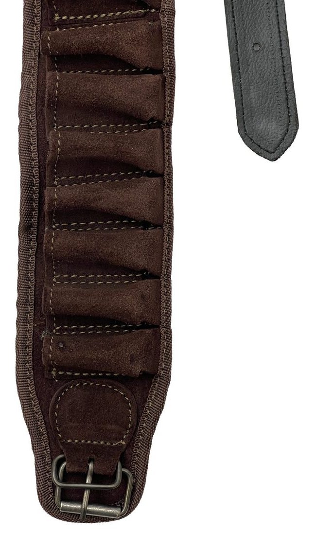 Cartridge belt 20 calibre in Leather alternate view