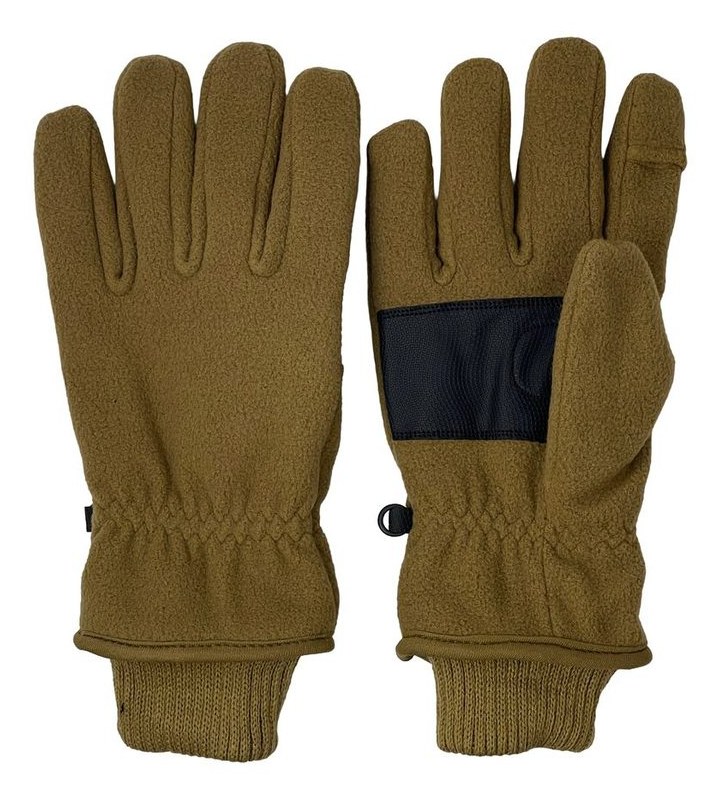 Warm Outdoor / Field Gloves — Sand alternate view