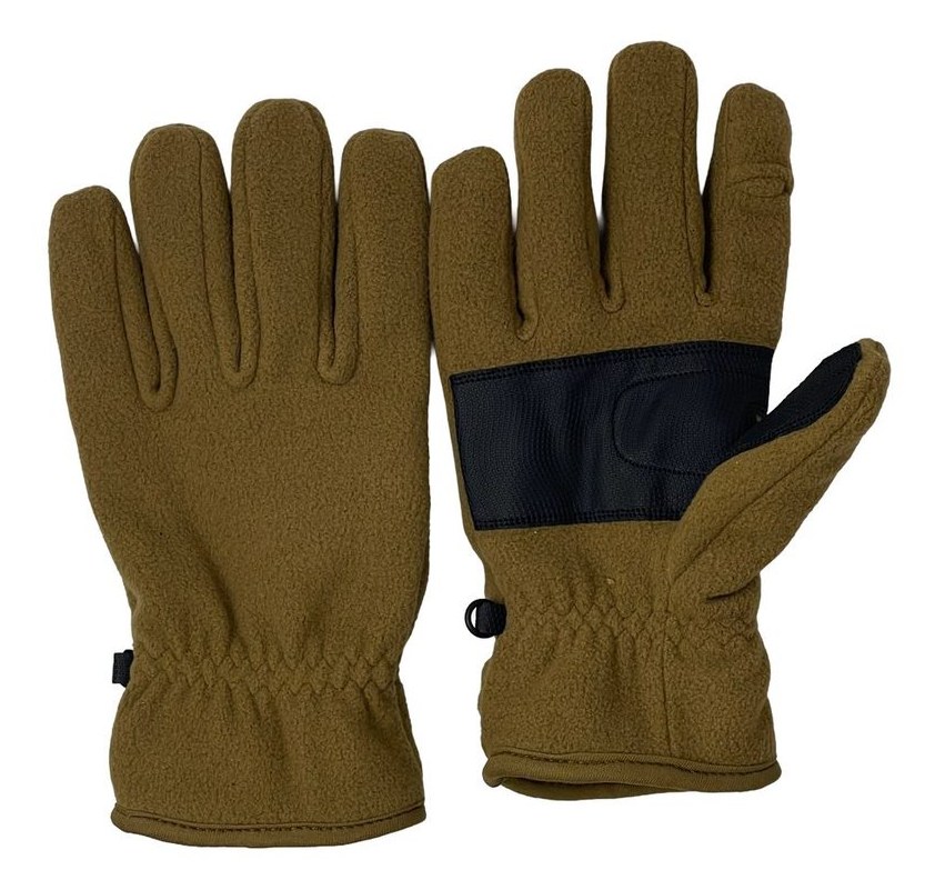 Warm Outdoor / Field Gloves — Sand