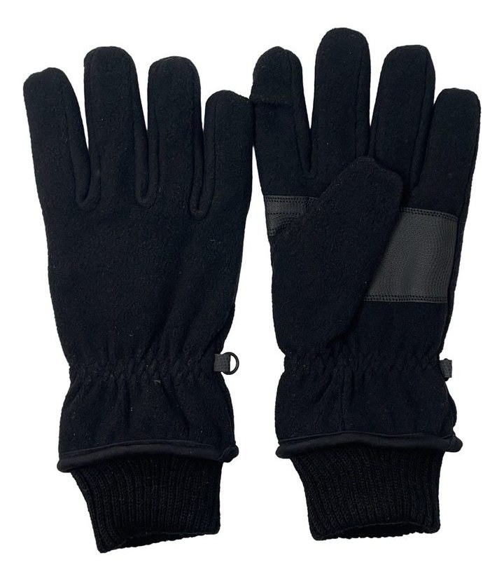 Warm Outdoor / Field Gloves — Black