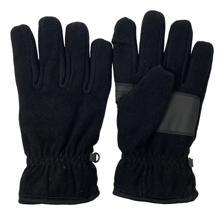 Warm Outdoor / Field Gloves — Black alternate view
