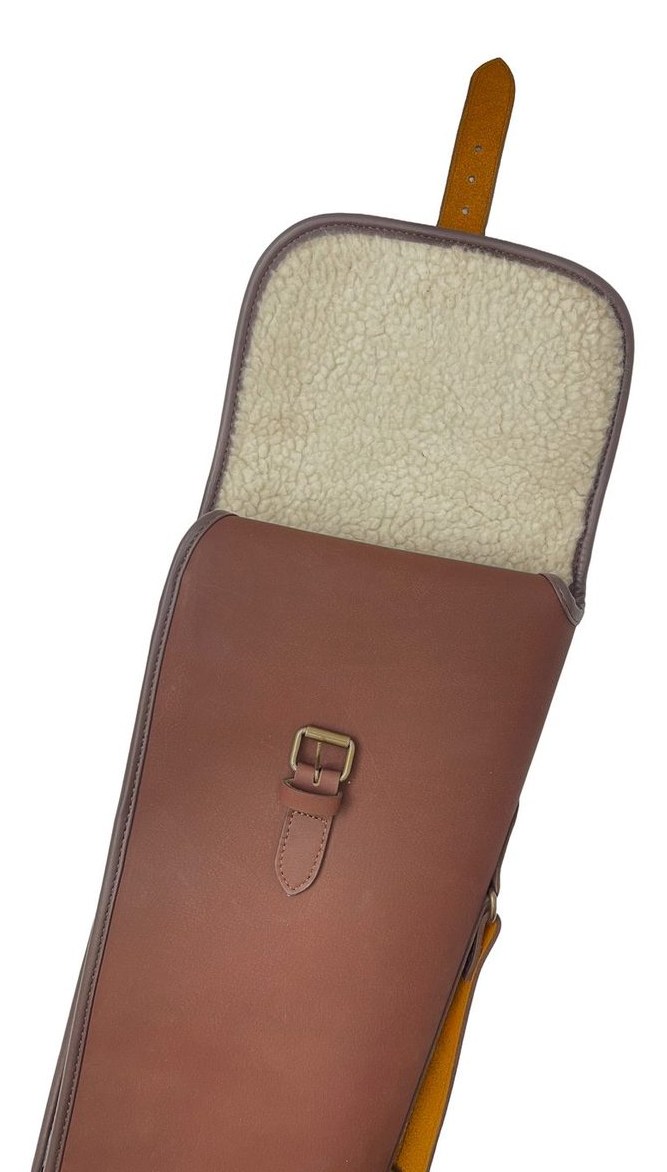 Traditional Leather Gun Slip alternate view