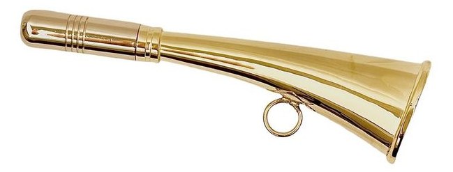 16 cm hunting/ signal Horn alternate view