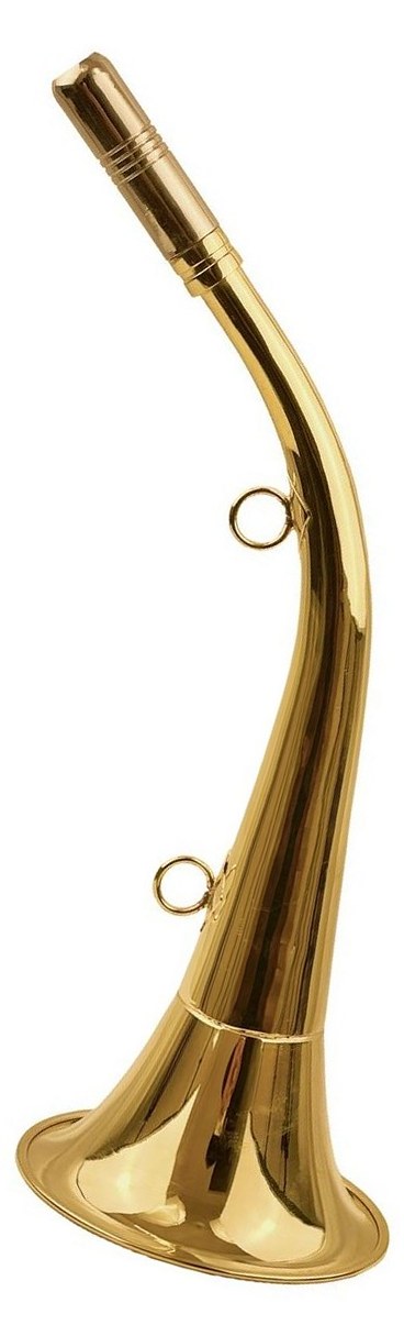 40 cm Brass hunting/ signal horn