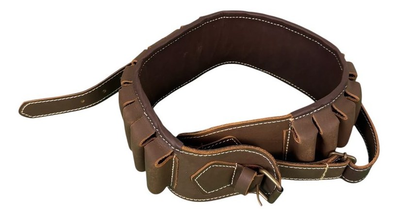 Cartsafe Leather cartridge Belt alternate view