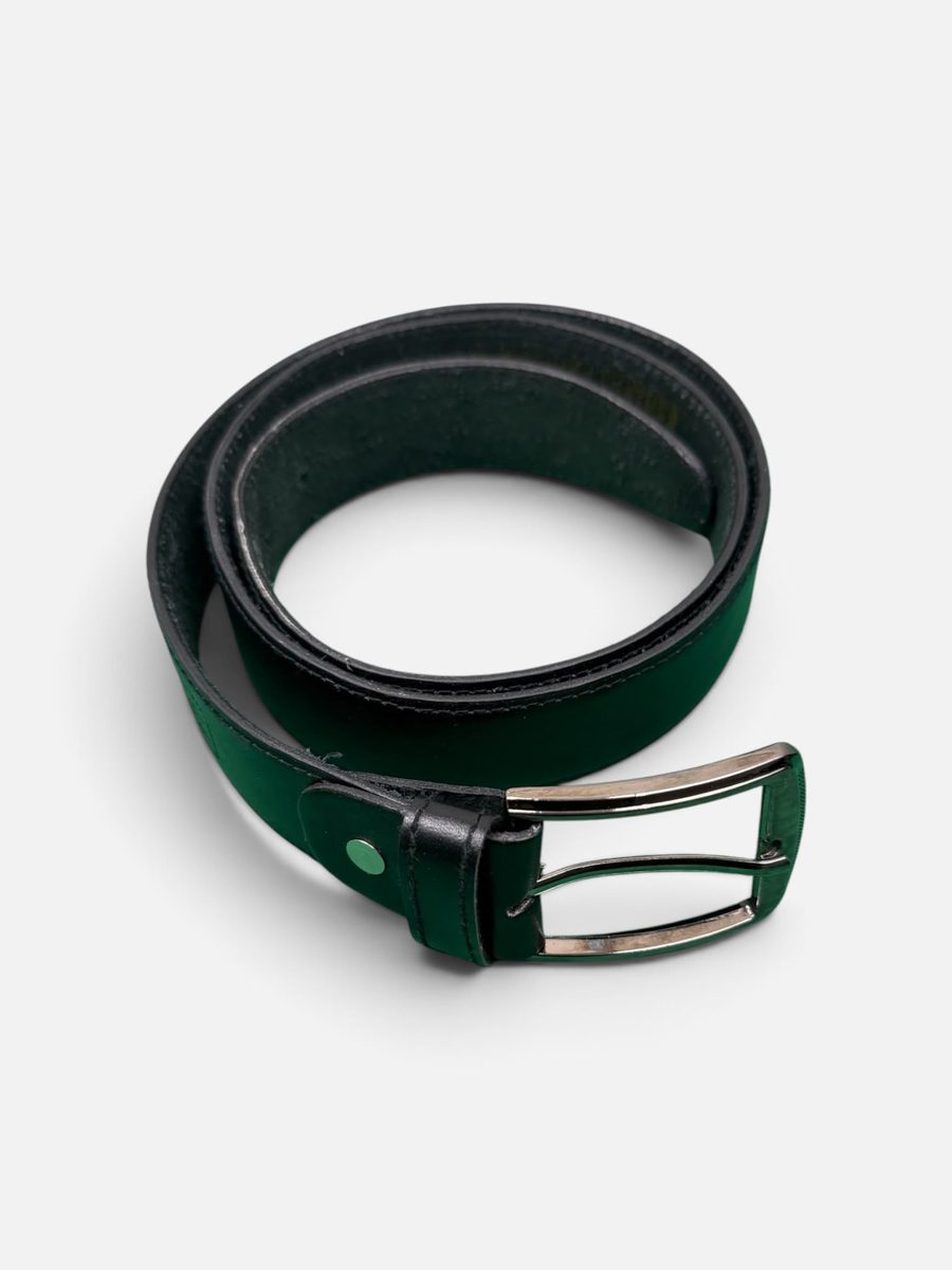 Leather pant Belt alternate view