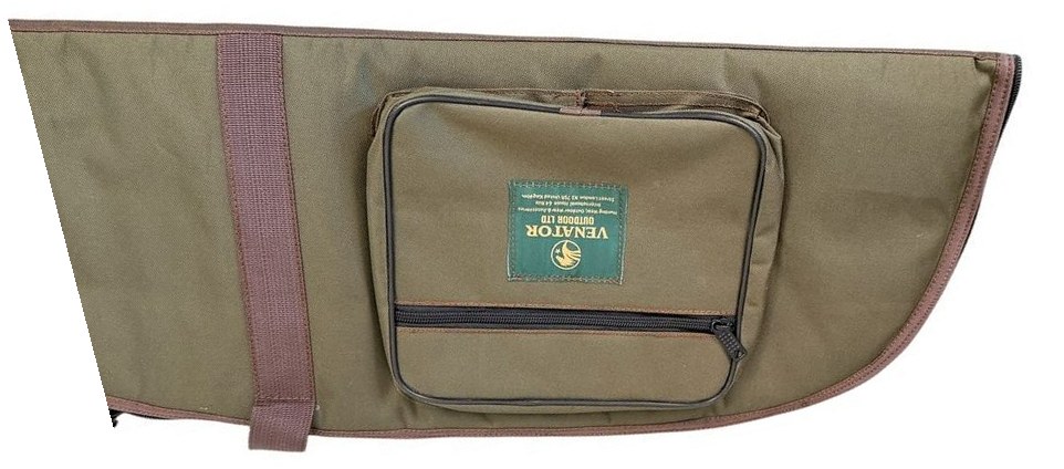 Rifle slip with Licence pocket alternate view