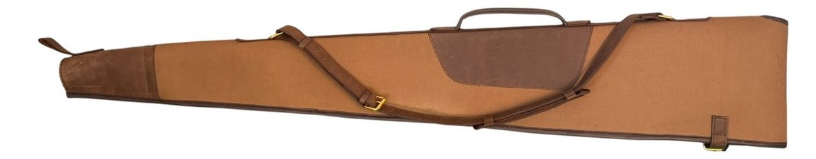 Canvas Leather gun Slip alternate view