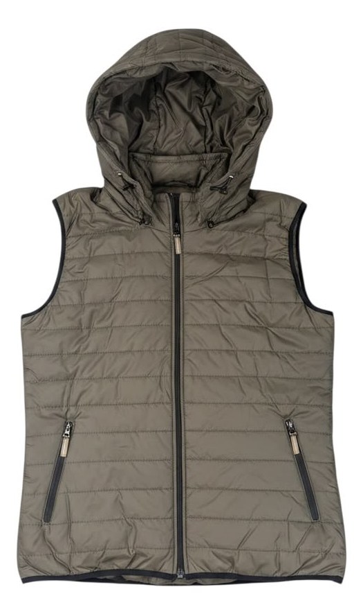 HuntReign women olive green parachute Gilet