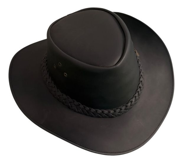 Classic cowboy Hat Brown alternate view