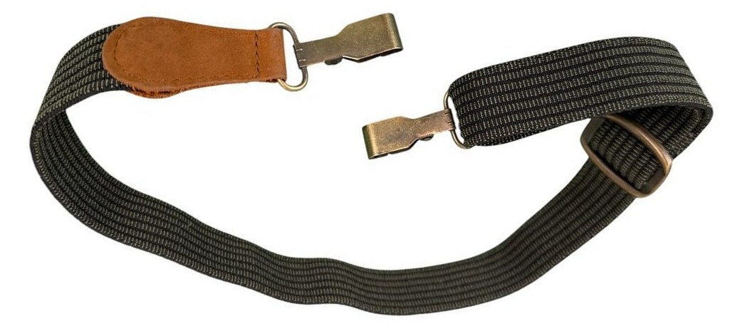 Rifle Sling in olive green elastic