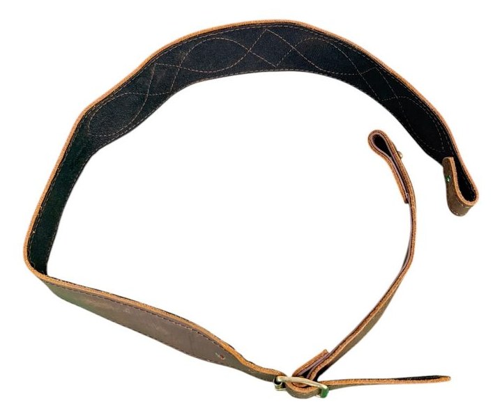 Leather padded Rifle Sling