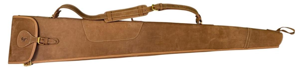 Leather Gun slip antique