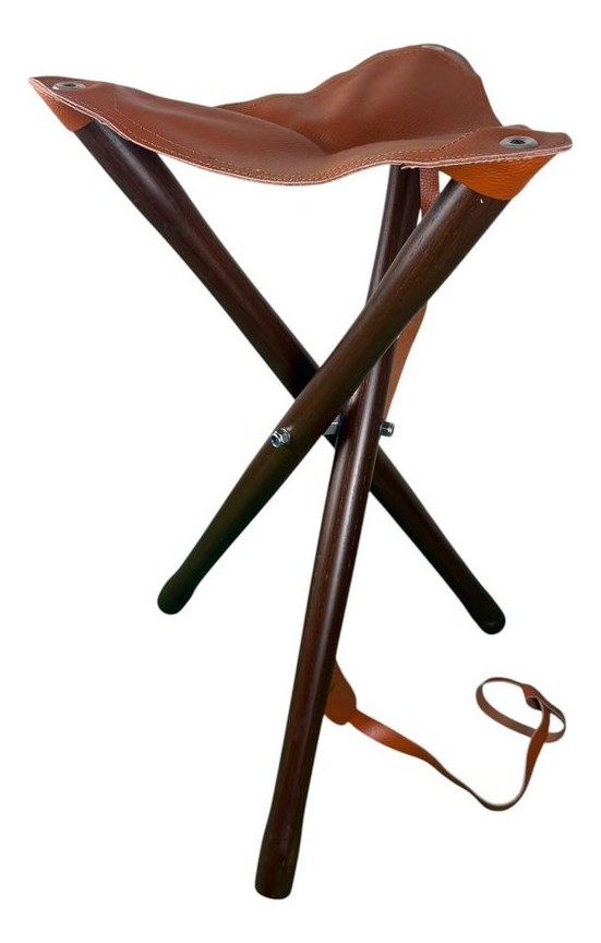 LegSave lightweight wooden tripod Tan