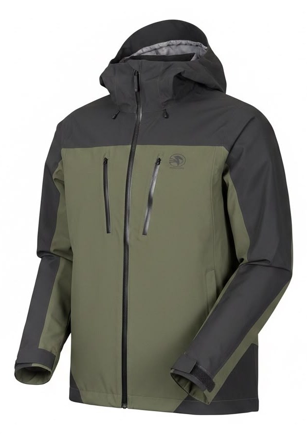 Softshell waterproof jacket