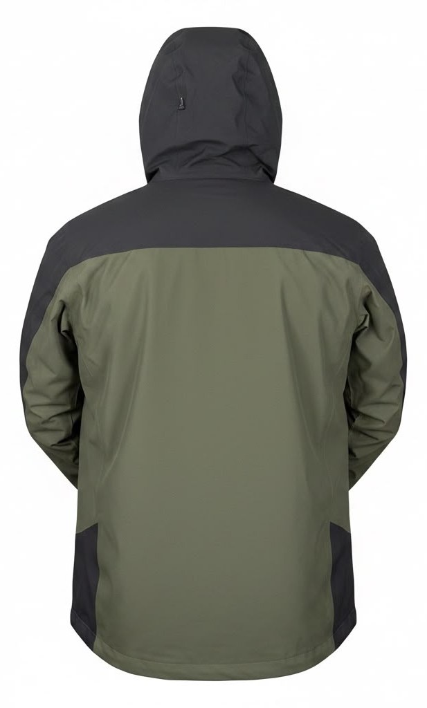 Softshell waterproof jacket alternate view