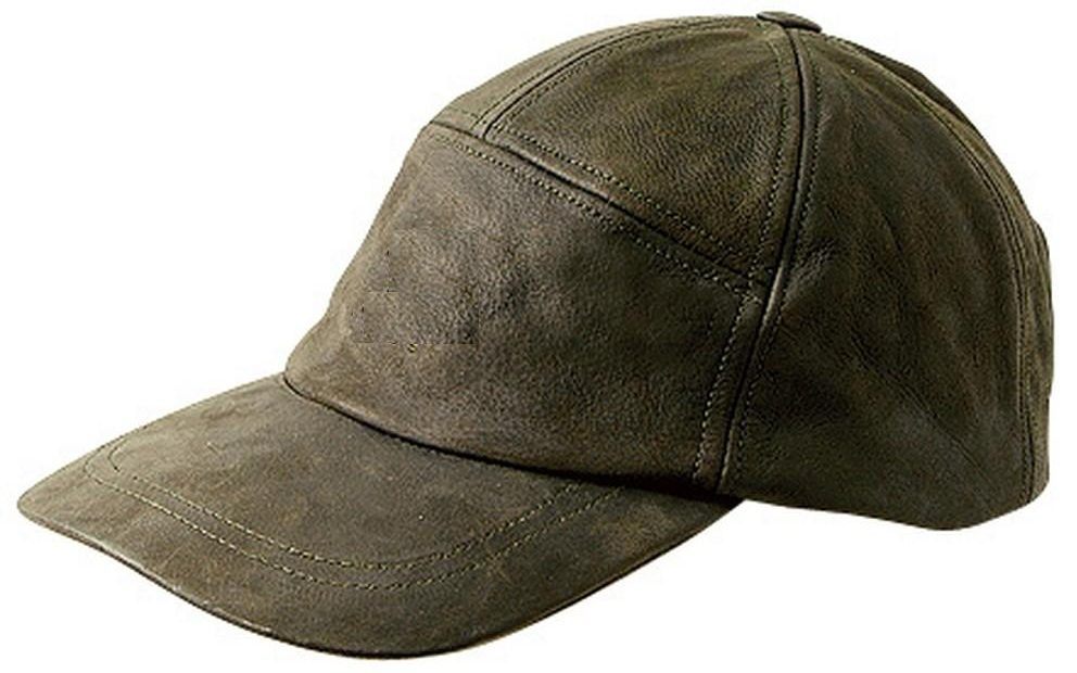 Leather Hunting Cap