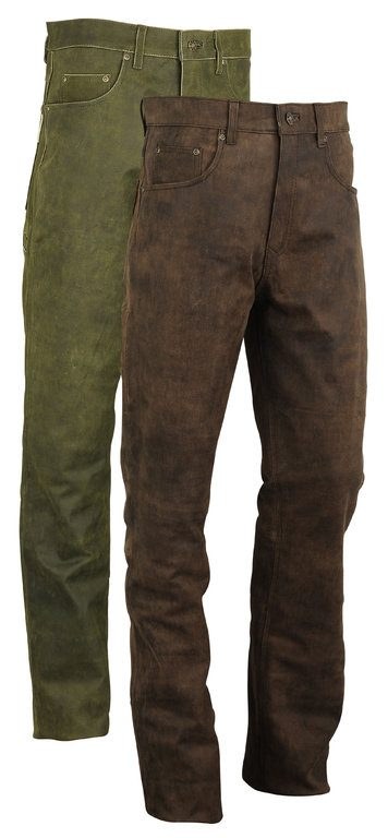 Hunting Leather trousers