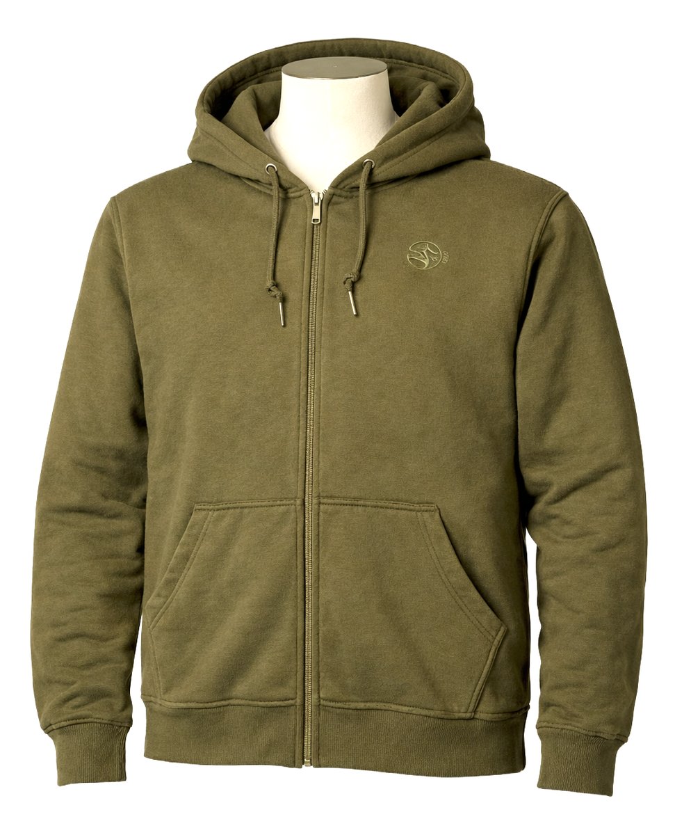 Venator Hoodie — Olive Green
