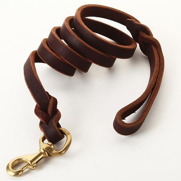 Leather Dog Lead