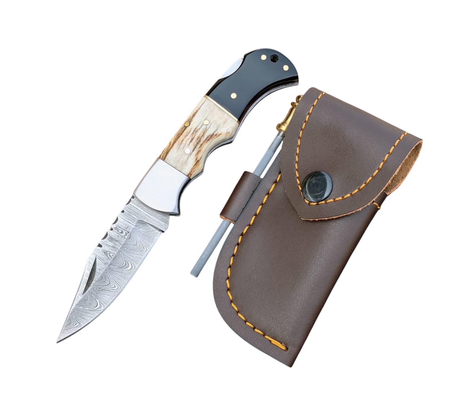 Venator Apex wooden Performance Hunting Knife