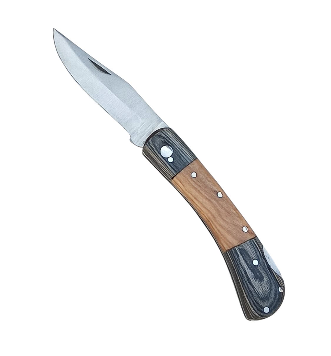 Venator Nightfall Dark wood Finish Field Knife